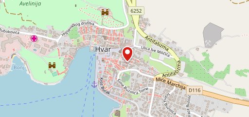 Maestro на карте