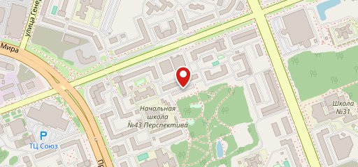 Маэстро, кафе на карте