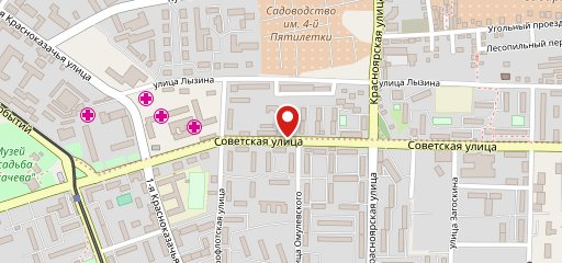 Маэстро Кейтеринг Irkutsk на карте
