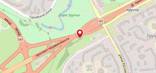 Маэстро на карте