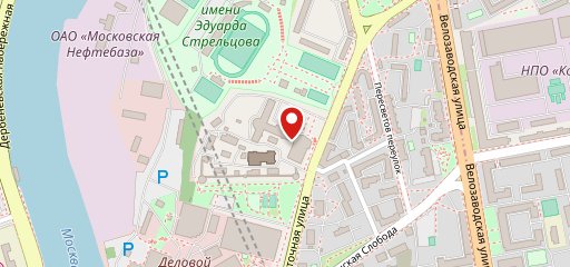 Маэстро, ресторан на карте