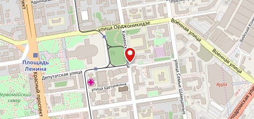Маэстро на карте