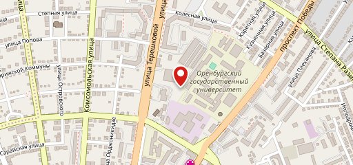 Маэsтро на карте
