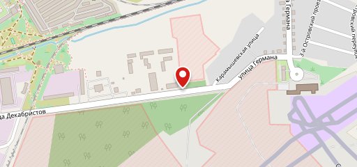 Ресторан на карте