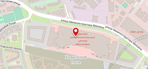 Маэстро Вок на карте