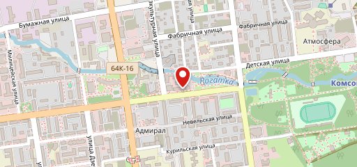Маэстро на карте