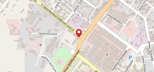 Ресторан MAFIA на карте