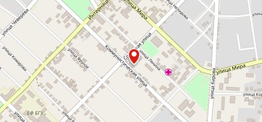 Mafia lounge на карте