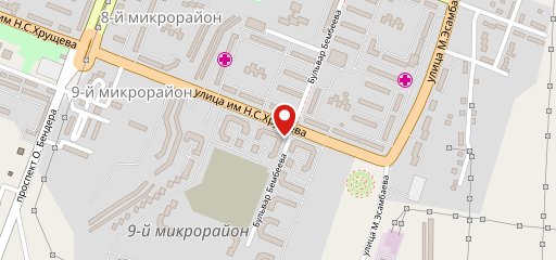 Мафия. на карте
