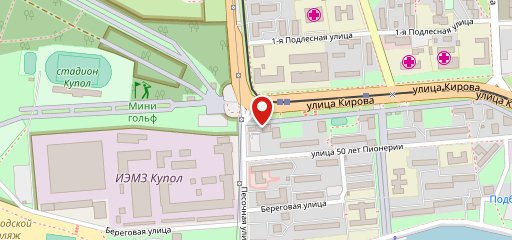 Мафия Пицца на карте
