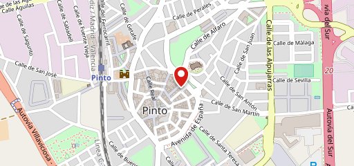 Cafetería cervecería Fusión на карте