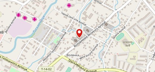 Mag Red на карте