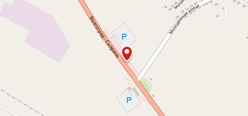Магадан на карте