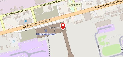 Магадан на карте