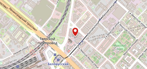 Магадан на карте