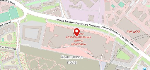 Ресторан Магадан на карте