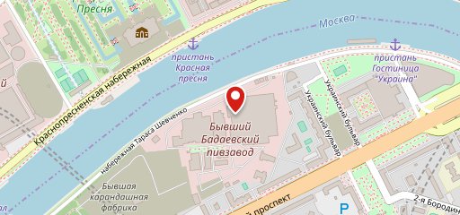 Магадан на карте