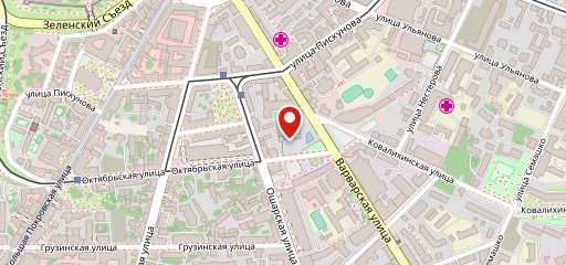 Ресторан Магадан на карте