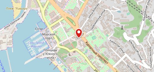 Магадан на карте