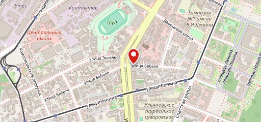 Булочная № 1 на карте