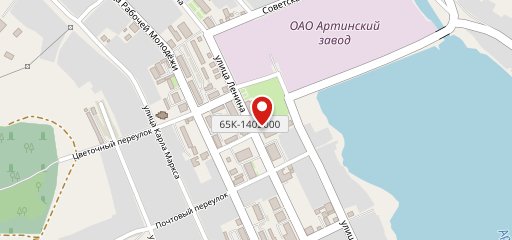 Хлебный № 10 на карте