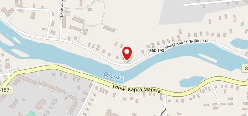 Магазин № 16 Ргуп Марийский Хлеб на карте