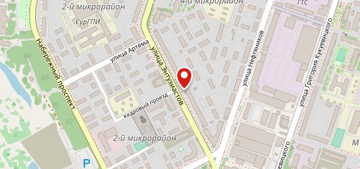 Хлеб на карте