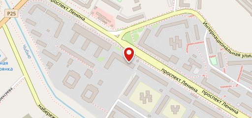 Сосногорский хлбзавод на карте