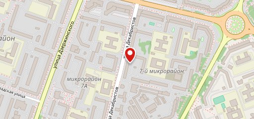 Хлеб на карте