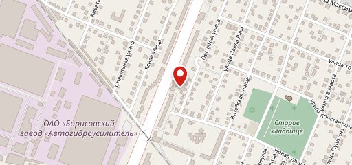 Веста-Борисов на карте