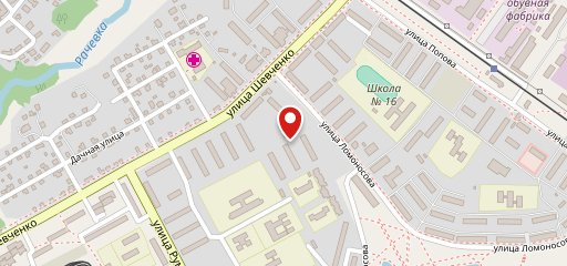 Магазин алкогольных напитков на карте