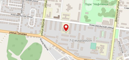Алма на карте