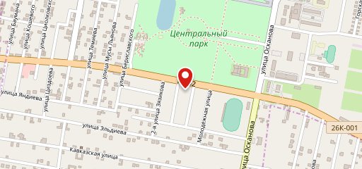 Магазин & Кафе на карте
