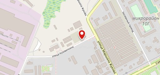 Магазин "Арка" на карте