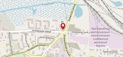 Магазин ароматов кофе и чая на карте