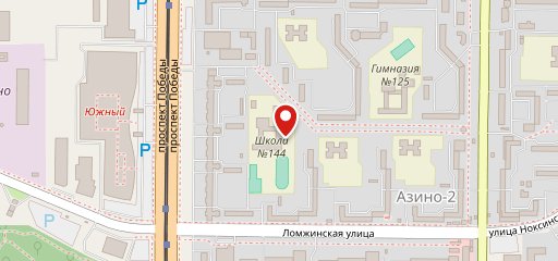 Магазин Авакада на карте