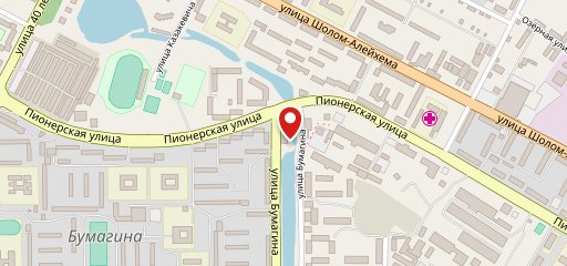 магазин-бар «БИЗОН» на карте