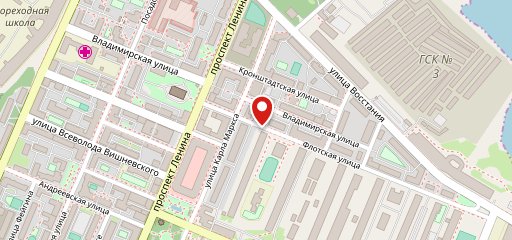 Кулинарная лавка на карте