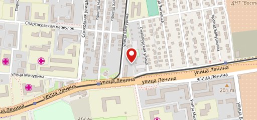 Магазин-бар разливного пива на карте
