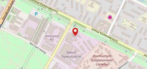 Магазин бар разливного пива на карте