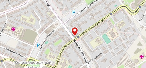 Магазин разливного пива на карте