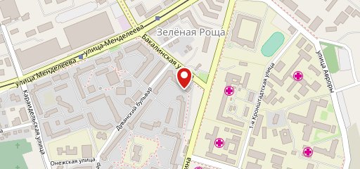 Шемрок на карте