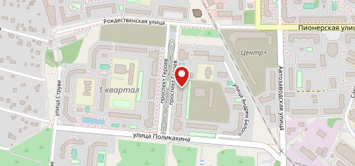 Магазин-бар "Волна" на карте