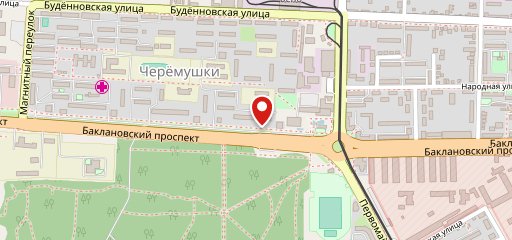 Магазин-Бар "Калипсо" на карте
