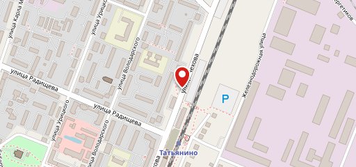 Магазин-бистро на карте