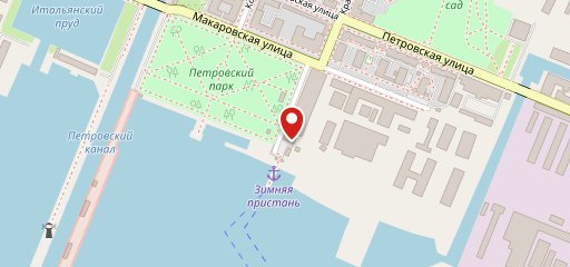 Магазин бистро на карте