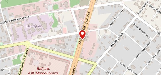 Магазин Бистро на карте