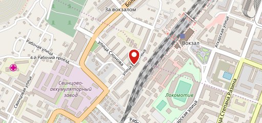 Магазин Бочка на карте
