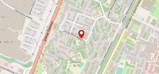 Булочно-кондитерский на карте