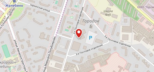 Магазин быстрого питания на карте